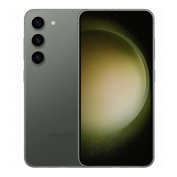 CEL SM S23 S911B 6.1 DS 5G 8/256GB GREEN GAR PY-AR-UR