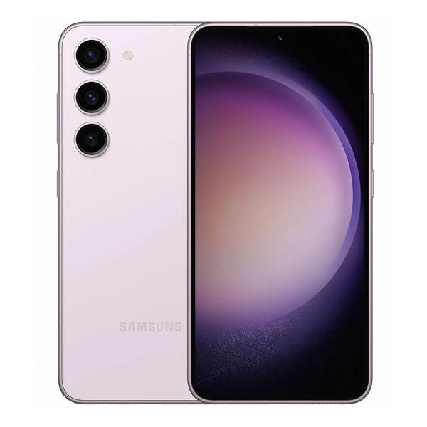 CEL SM S23 S911B 6.1 DS 5G 8/256GB LAVENDER GAR PY-AR-UR