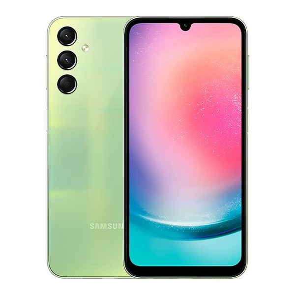 CEL SM A24 A245M 6.6"DS LTE 4/128GB GREEN GAR PY-AR-UR