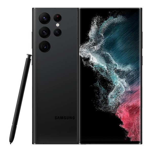 CEL SM S22 ULTRA S908E 6.8 DS LTE 12/256GB BLACK GAR -DESL