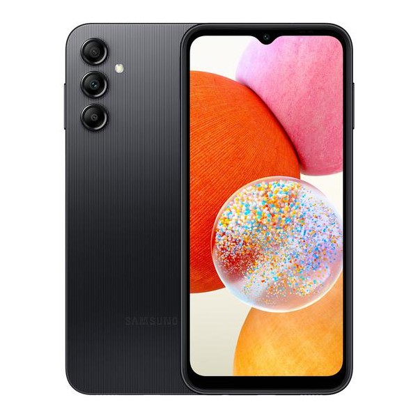 CEL SM A14 A145M 6.6 DS LTE 4/128GB BLACK GAR PY-AR-UR