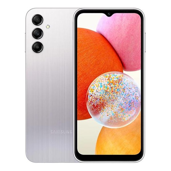 CEL SM A14 A145M 6.6 DS LTE 4/128GB SILVER GAR PY-AR-UR