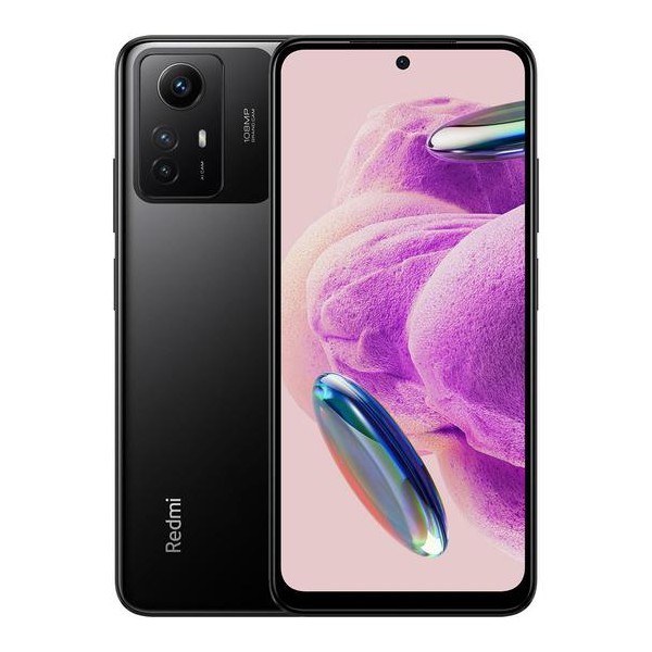 CEL XIAOMI REDMI NOTE 12S 8/256GB ONYX BLACK