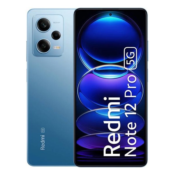 CEL XIAOMI REDMI NOTE 12 PRO 5G 8/256GB SKY BLUE