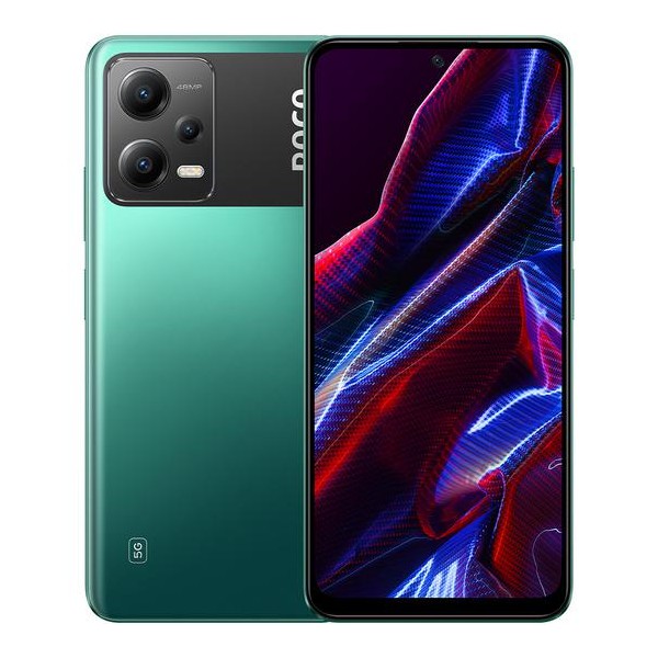 CEL XIAOMI POCO X5 5G 8/256GB GREEN
