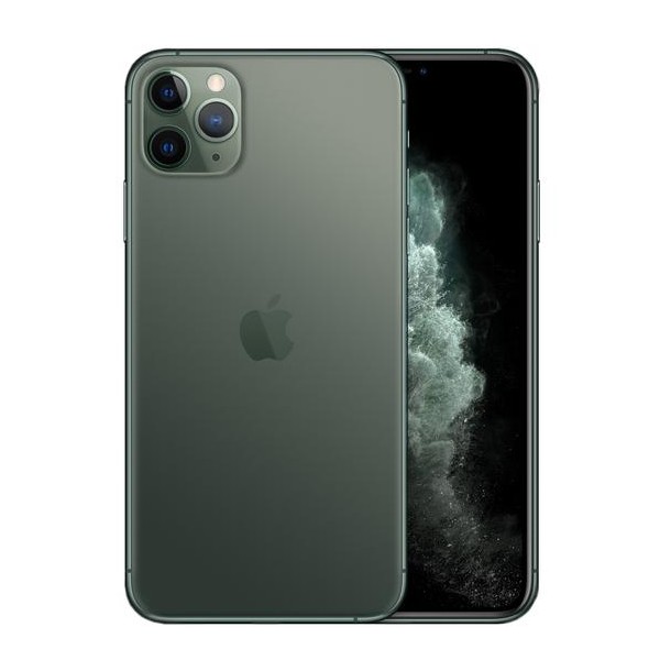 SWAP IPHONE 11 PRO MAX 256GB GREEM GRAD A+