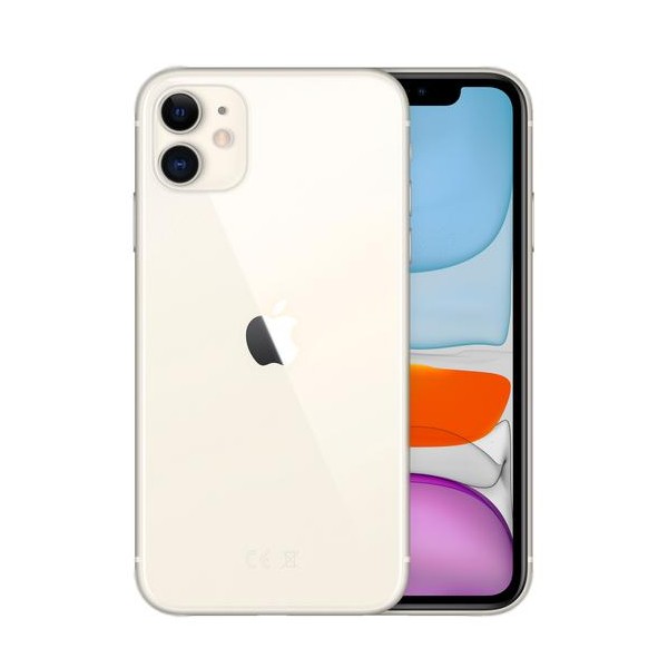 SWAP IPHONE 11 64GB WHITE GRAD A+