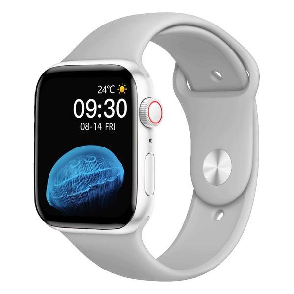 RELOJ SMARTWATCH BLULORY GLIFO 8 SILVER