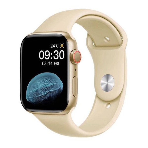 RELOJ SMARTWATCH BLULORY GLIFO 8 GOLD