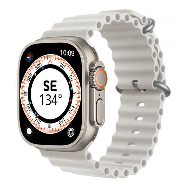 RELOJ SMARTWATCH BLULORY GLIFO 8 ULTRA MAX GREY