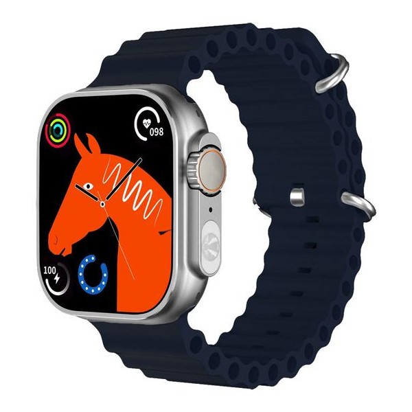 RELOJ SMARTWATCH BLULORY GLIFO 8 ULTRA MINI BLACK