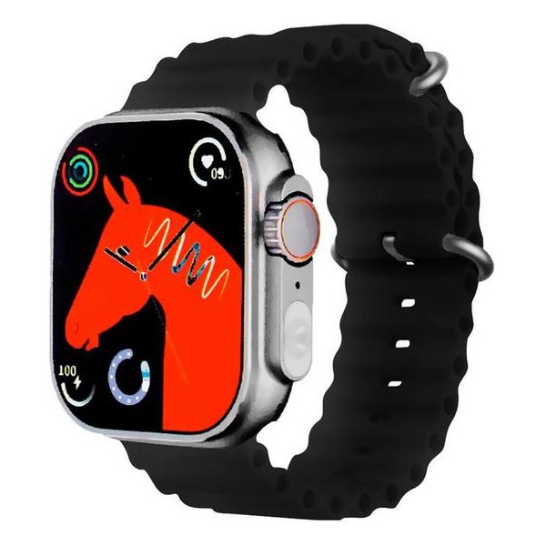 RELOJ SMARTWATCH BLULORY GLIFO 8 ULTRA MINI GRAY