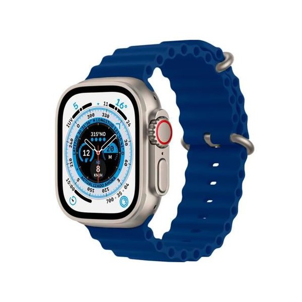 RELOJ SMARTWATCH BLULORY GLIFO 8 LIGHT ULTRA BLUE