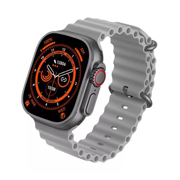 RELOJ SMARTWATCH BLULORY ULTRA PRO GRAY