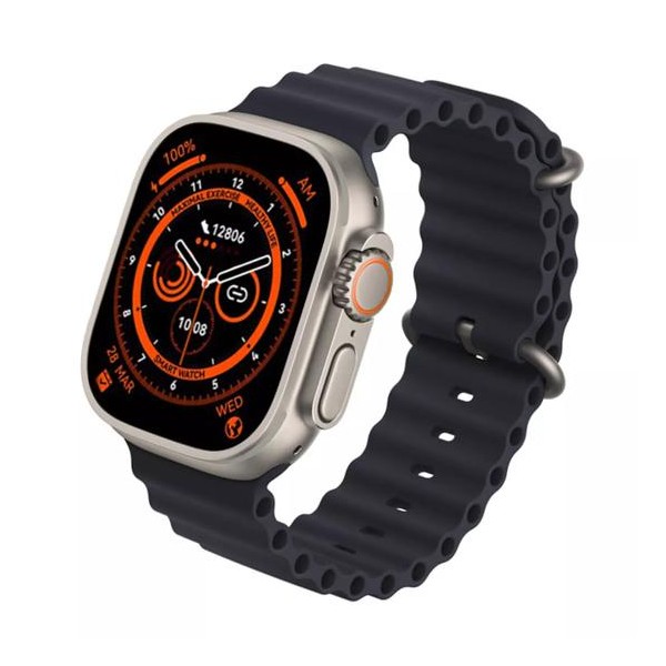 RELOJ SMARTWATCH BLULORY ULTRA PRO BLACK