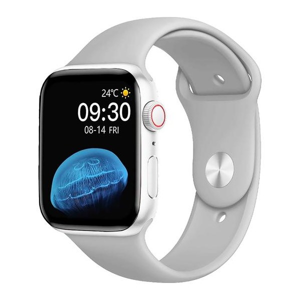 RELOJ SMARTWATCH BLULORY GLIFO 8 PRO SILVER
