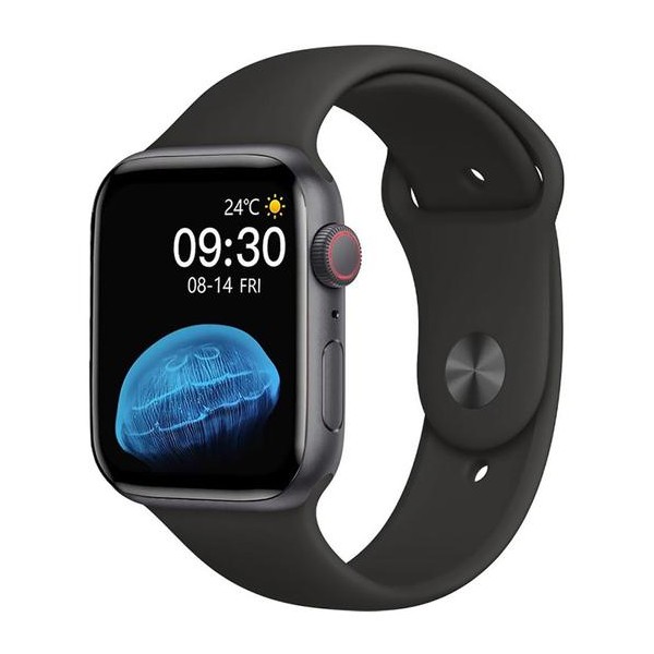 RELOJ SMARTWATCH BLULORY GLIFO 8 PRO BLACK