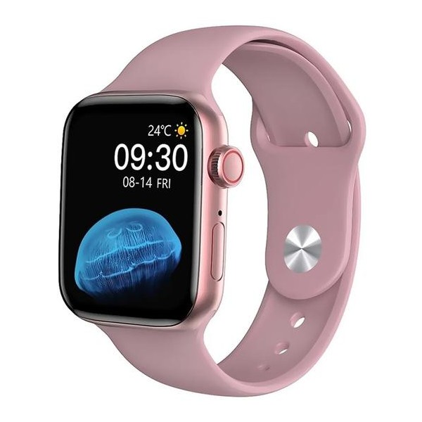 RELOJ SMARTWATCH BLULORY GLIFO 8 PRO PINK
