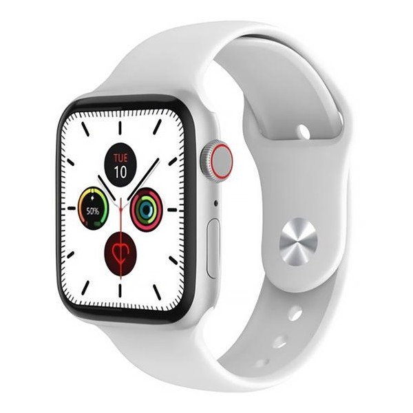 RELOJ SMARTWATCH BLULORY L7 MINI SILVER