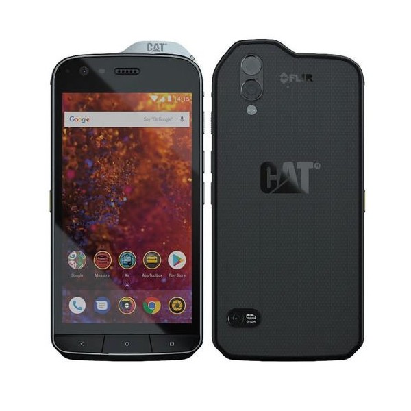 CELULAR CATERPILLAR S61 USA SS 4G 4/64GB BLACK