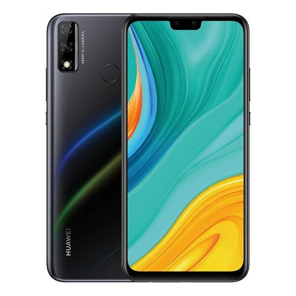 CEL HUAWEI Y8S 4/64GB JKM-LK3 NEGRO ONIX