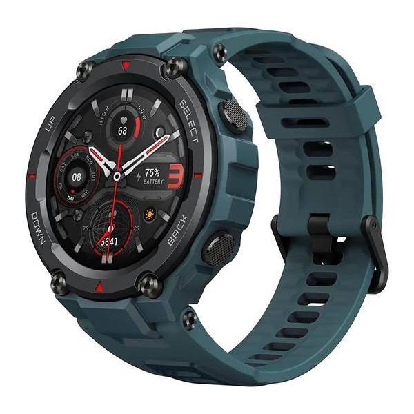 RELOJ SMART AMAZFIT T-REX PRO 47MM A2013 STEEL BLUE
