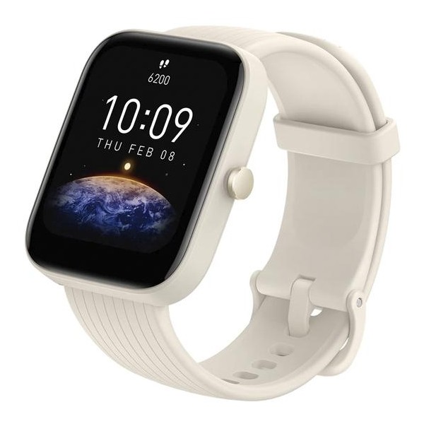RELOJ SMART AMAZFIT BIP 3 PRO A2171 CREAM