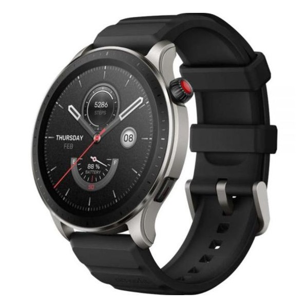 RELOJ SMART AMAZFIT GTR 4 A2166 SUPERSPEED BLACK