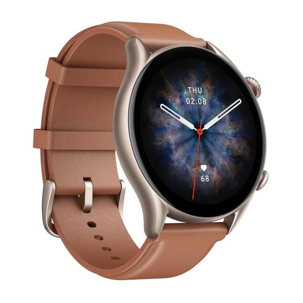 RELOJ SMART AMAZFIT TR 3 A2040 BROWN LEATHER