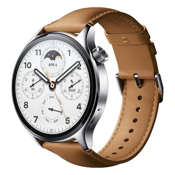 RELOJ XIAOMI WATCH S1 PRO SILVER