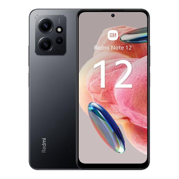 CEL XIAOMI REDMI NOTE 12 8/256 BLACK