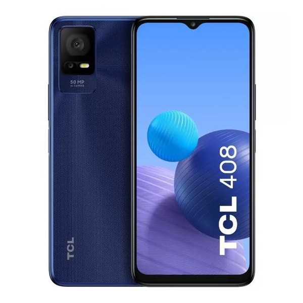 CEL TCL IN X PLUS 408 T507J 6.8" LTE 6/64GB MIDNIGHT BLUE