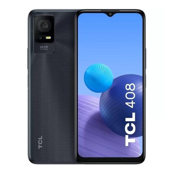 CEL TCL IN X PLUS 408 T507J 6.8" LTE 6/64GB GRAVITY GRAY
