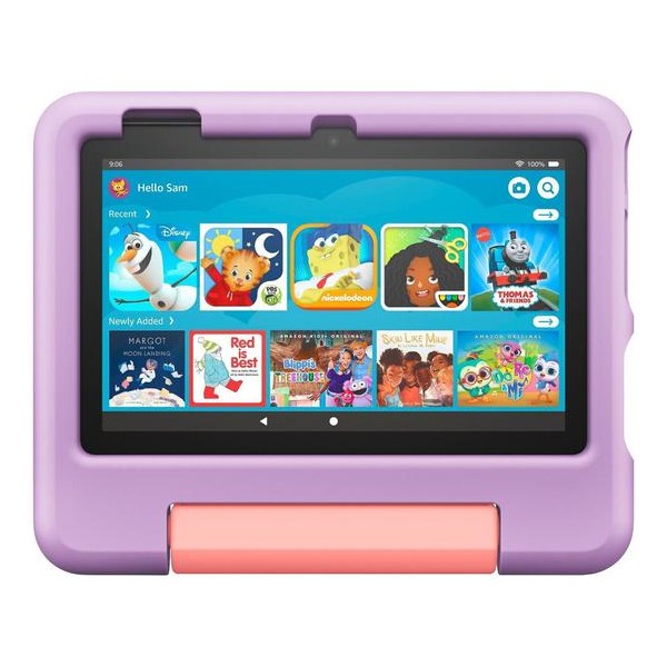TAB AMAZON FIRE 7" KIDS WIFI 2/16GB ALEXA PURPLE 2022