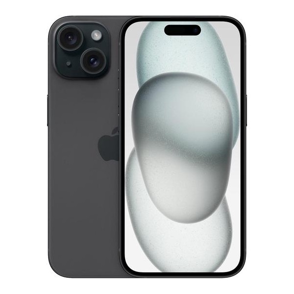 CEL IPHONE 15 PLUS 128GB BLACK ESIM