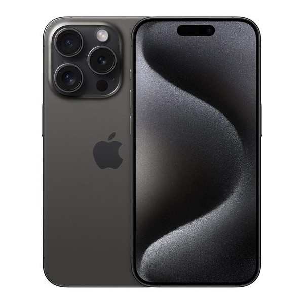 CEL IPHONE 15 PRO 128GB BLACK USA-ESIM