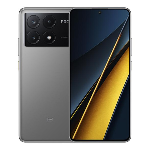CEL XIAOMI POCO X6 PRO 5G 6.67 12/512GB 5G GRAY
