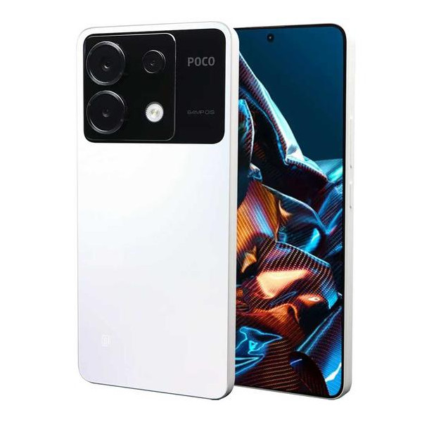 CEL XIAOMI POCO X6 6.67 DS 5G 8/256GB WHITE