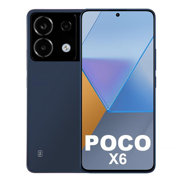 CEL XIAOMI POCO X6 6.67 DS LTE 12/256GB 5G BLUE