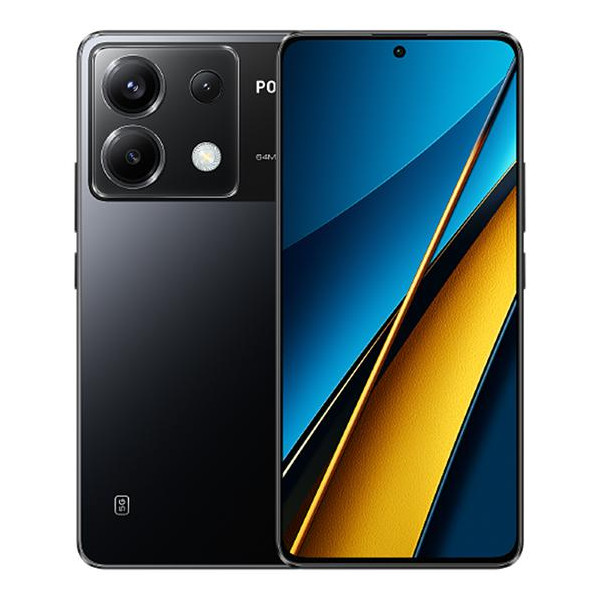 CEL XIAOMI POCO X6 6.67 DS LTE 12/512 5G BLACK