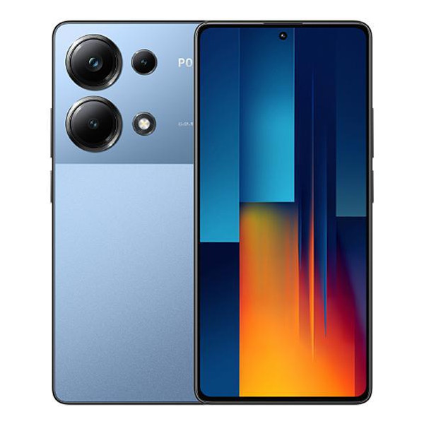 CEL XIAOMI POCO M6 PRO 6.67 DS LTE 12/512GB BLUE