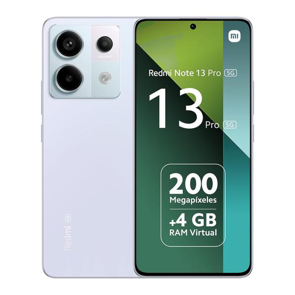 CEL XIAOMI REDMI NOTE 13 PRO 5G 8/256GB PURPLE