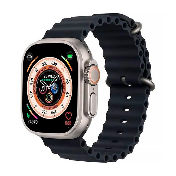RELOJ SMARTWATCH BLULORY ULTRA 2 PRO 49 SILVER