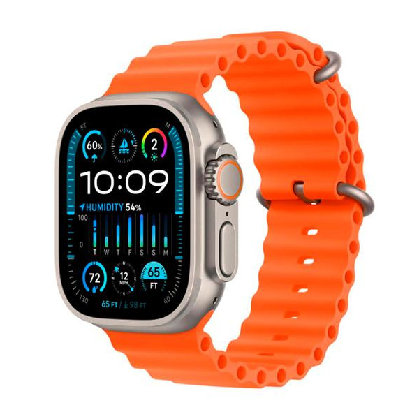 RELOJ SMARTWATCH BLULORY ULTRA 2 PRO 49 ORANGE