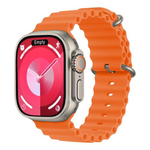 RELOJ SMARTWATCH BLULORY ULTRA 2 49MM ORANGE
