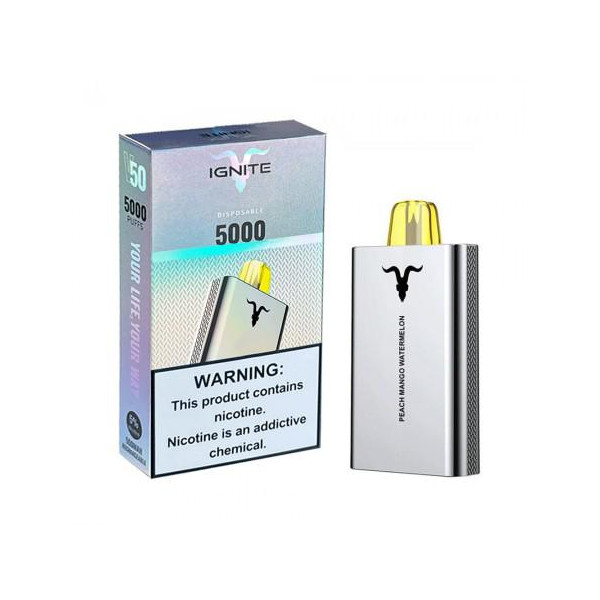 PODS IGNITE V50 5000PUFF MANGO WATERMELON