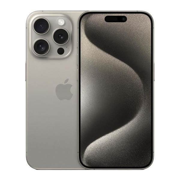 CEL IPHONE 15 PRO 128GB NATURAL ANATEL