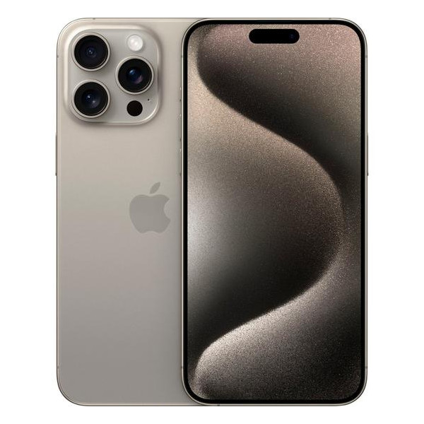 CEL IPHONE 15 PRO MAX 256GB CN DUAL CHIP NATURAL