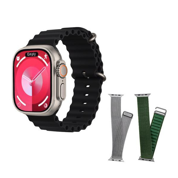 RELOJ SMARTWATCH BLULORY ULTRA 2 PRO 49 BLACK