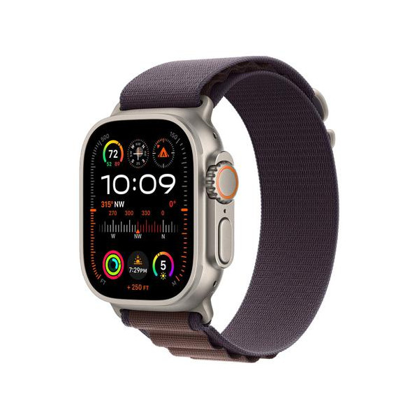 APPLE WATCH ULTRA 2 49MM  MREG3LW/A BLUE OCEAN BAND(ONE SIZE)